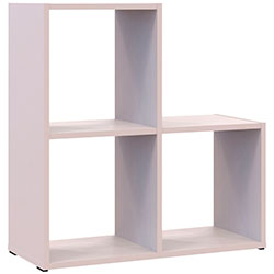 Фото Стелаж Степ 2х2 відкритий Кашемір