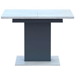 Фото Столовий стіл Бостон Сосна Натті + Графіт