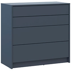 Фото Комод Дейл 4Ш Графіт