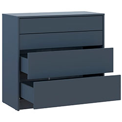 Фото Комод Дейл 4Ш Графіт