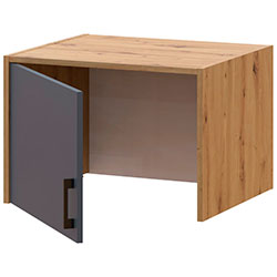 Фото Антресоль до пеналу Ронді ДСП Дуб Артизан + Графіт