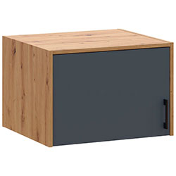 Фото Антресоль до пеналу Ронді ДСП Дуб Артизан + Графіт