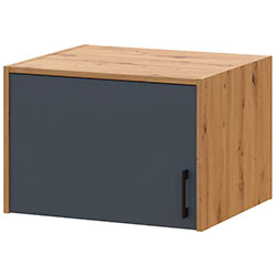 Фото Антресоль до пеналу Ронді ДСП Дуб Артизан + Графіт