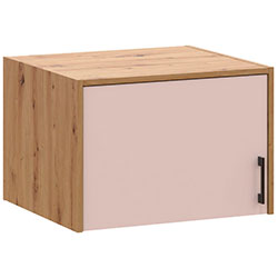 Фото Антресоль до пеналу Ронді ДСП Дуб Артизан + Кашемір