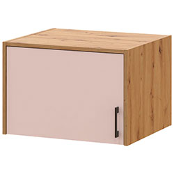 Фото Антресоль до пеналу Ронді ДСП Дуб Артизан + Кашемір