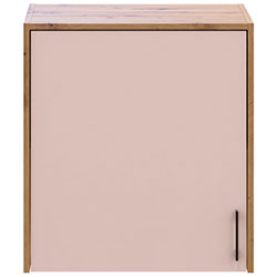 Антресоль до пеналу висока Ронді ДСП Дуб Артизан + Кашемір