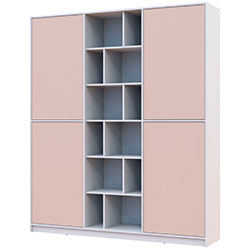 Шафа розпашна Морган Білий + Кашемір