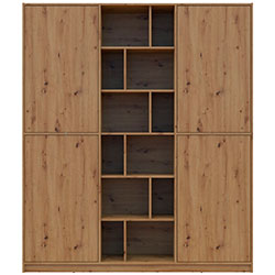 Фото Шафа розпашна Морган Дуб Артизан + Дуб Артизан