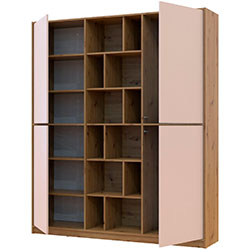 Фото Шафа розпашна Морган Дуб Артизан + Кашемір