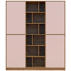 Фото Шафа розпашна Морган Дуб Артизан + Кашемір