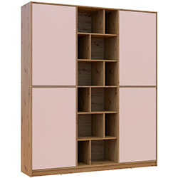 Фото Шафа розпашна Морган Дуб Артизан + Кашемір