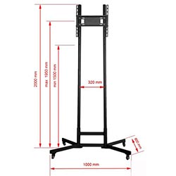 Фото Стійка підлогова TV1051