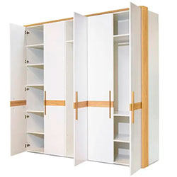 Фото Шафа 5-дверна Сієрра