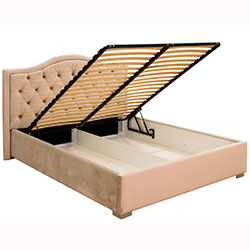 Фото Ліжко з під’ємним механізмом Амелія 160x200