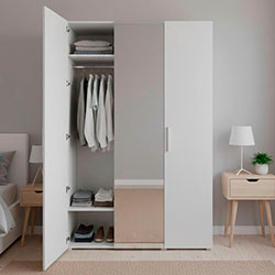 Фото Шафа гардеробна Marry / Меррі 3-doors