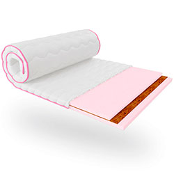 Фото Міні-матрац скручений Marzipan / Марципан 180x190