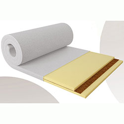 Фото Міні-матрац скручений Twist Cocos 120x190