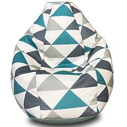 Фото Крісло-груша Geometrico M