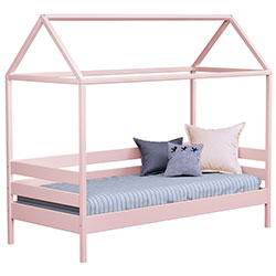 Ліжко Аммі 80x190 Рожевий