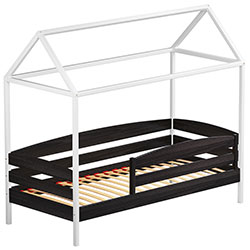 Фото Ліжко Аммі Плюс 90x190 Венге