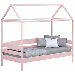 Ліжко Аммі Плюс 80x190 Рожевий