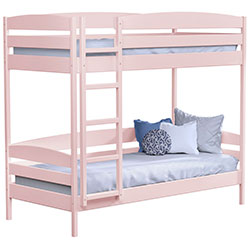 Ліжко Дует Плюс 90x190 Рожевий