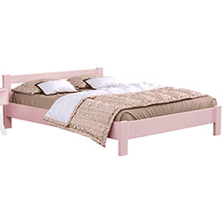 Ліжко Рената 140x200 Рожевий
