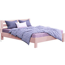 Ліжко Рената Люкс 160x190 Рожевий