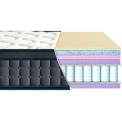 Фото Матрац Laviano Spring Aqua Memory Gel 150x200