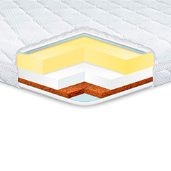 Матрац Kiddy Cocos Memory 60x120