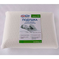 Фото Подушка Memory Classic