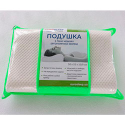 Фото Подушка Memory Ergo Medium