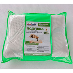 Фото Подушка Memory Spa з рициновою олією