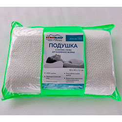 Фото Подушка Latex Gel Ergo