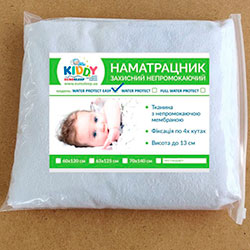 Фото Дитячий наматрацник Water Protect Easy 60x120