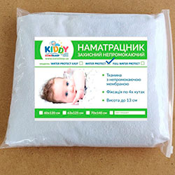 Фото Дитячий наматрацник Water Protect 70x140