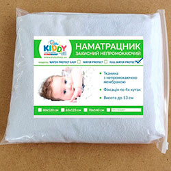 Фото Дитячий наматрацник Full Water Protect 60x120