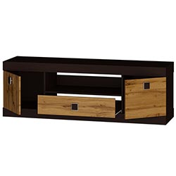 Фото Тумба TV 1500 Соната Венге Темний + Крафт Золотий