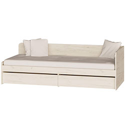 Фото Ліжко 80х190 Соната Крафт Дуб Крафт Білий