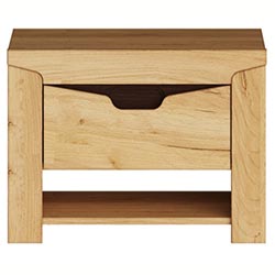 Фото Тумба приліжкова Ліберті Дуб Крафт Золотий