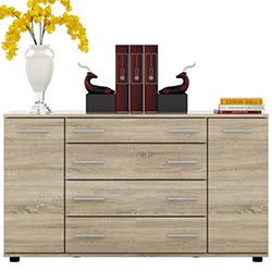 Фото Комод К-4 Люкс Дуб Сонома