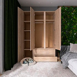 Фото Шафа ШЛ-3 Лайт Дуб Сонома