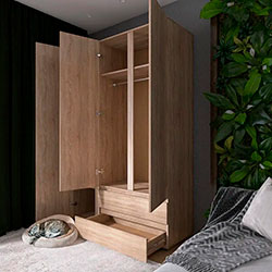 Фото Шафа ШЛ-3 Лайт Дуб Сонома