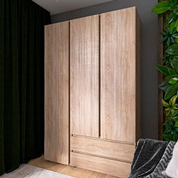 Фото Шафа ШЛ-3 Лайт Дуб Сонома