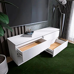 Фото Тумба ЛТВ 1400 Лайт Німфеа Альба