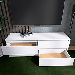 Фото Тумба ЛТВ 1400 Лайт Німфеа Альба