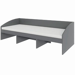 Ліжко Комфорт-3 80х190 Графіт