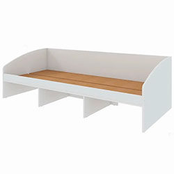 Фото Ліжко Комфорт-3 80х190 Німфеа Альба