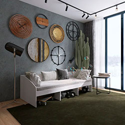 Фото Ліжко Комфорт-3 80х190 Німфеа Альба