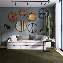 Фото Ліжко Комфорт-3 80х190 Німфеа Альба